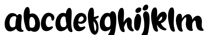 Quill Hope Regular Font LOWERCASE