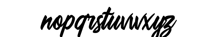 Quillain Font LOWERCASE