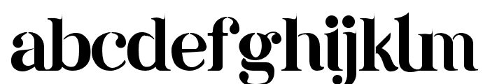 QuillajaNorth-Regular Font LOWERCASE