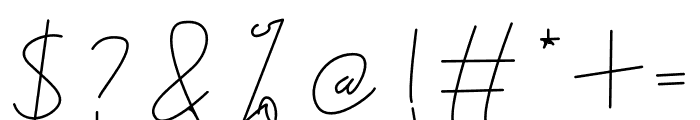 QuillajaNorthscript-Regular Font OTHER CHARS