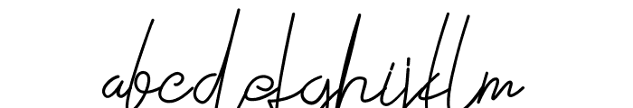 QuillajaNorthscript-Regular Font LOWERCASE