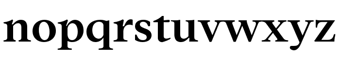 Quilty-SemiiBold Font LOWERCASE