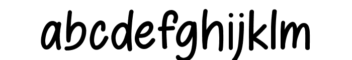 Quin Rebit Font LOWERCASE