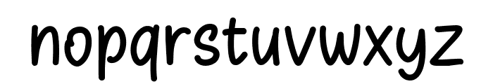 Quin Rebit Font LOWERCASE