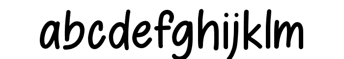 QuinRebitRegular Font LOWERCASE