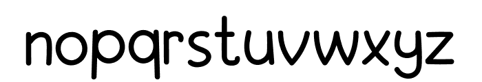Quin Font LOWERCASE