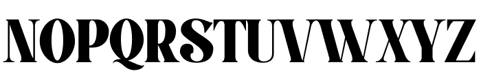 Quina Font UPPERCASE