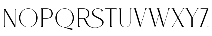 Quinale-Regular Font UPPERCASE