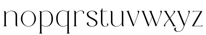 Quinale-Regular Font LOWERCASE