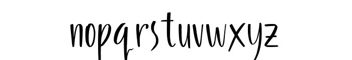 Quinbery Font LOWERCASE