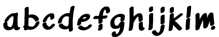 Quince Font LOWERCASE