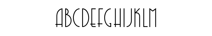 Quincento Font UPPERCASE