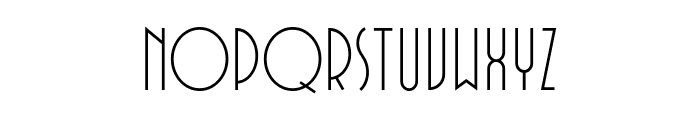 Quincento Font UPPERCASE