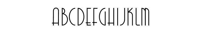 Quincento Font LOWERCASE