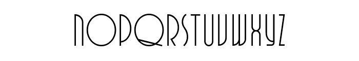 Quincento Font LOWERCASE