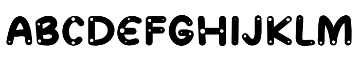 Quinci Regular Font UPPERCASE