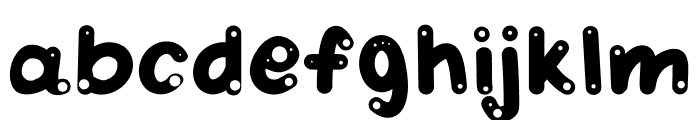 Quinci Regular Font LOWERCASE