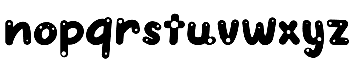 Quinci Regular Font LOWERCASE