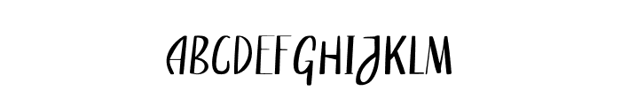 Quincrown Font LOWERCASE
