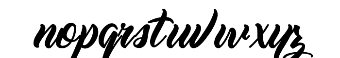 Quincy Suzy Font LOWERCASE