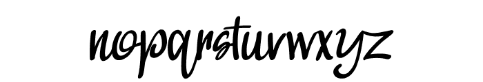 Quind Love Font LOWERCASE