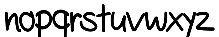 Quind Font LOWERCASE