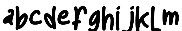 Quine Coco Regular Font LOWERCASE