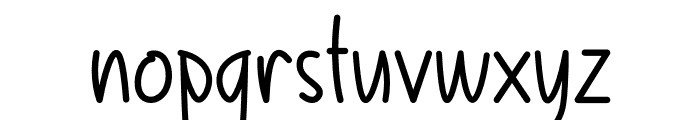 Quinlan Font LOWERCASE