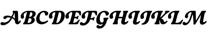 Quinnie Italic Font UPPERCASE