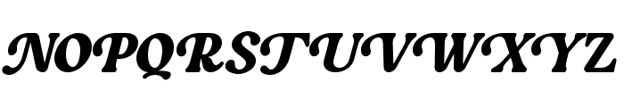 Quinnie Italic Font UPPERCASE