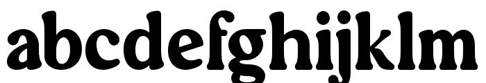 QuinnieRegular Font LOWERCASE