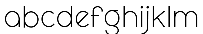 Quinnie Font LOWERCASE