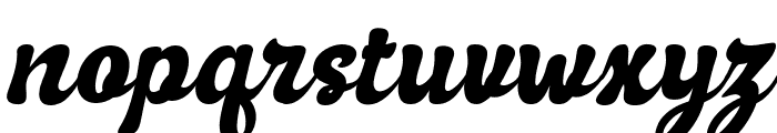 Quinols Italic Font LOWERCASE