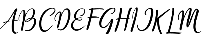 Quinsey Font UPPERCASE