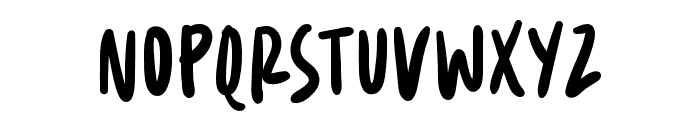 Quinstar-Regular Font UPPERCASE