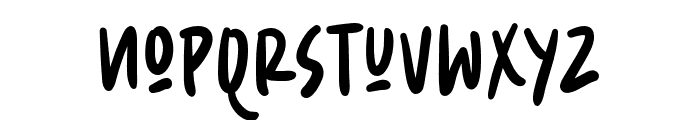 Quinstar-Regular Font LOWERCASE