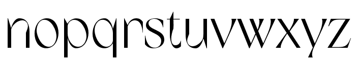 Quinstary-Regular Font LOWERCASE