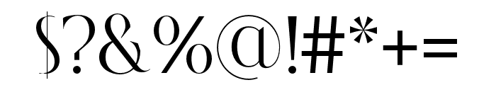 Quinstory-Regular Font OTHER CHARS