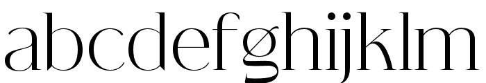 Quinstory-Regular Font LOWERCASE
