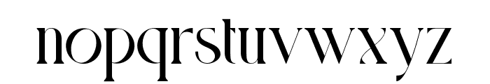 QuintCverto-Regular Font LOWERCASE