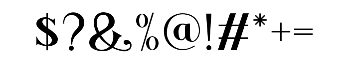 Quinta Serif Font Font OTHER CHARS