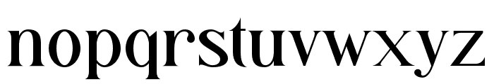 Quinta Serif Font Font LOWERCASE