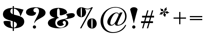 Quinteshia-Regular Font OTHER CHARS