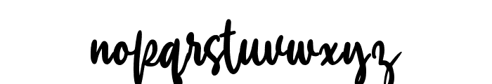Quintopia-Regular Font LOWERCASE