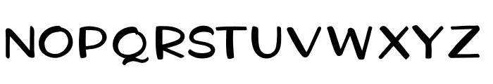 Quintsy Casual Font LOWERCASE