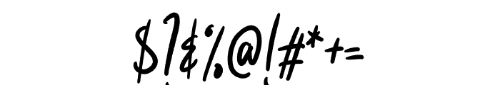 Quinttor-Regular Font OTHER CHARS
