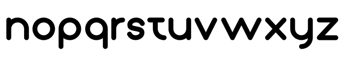 Quip Font LOWERCASE