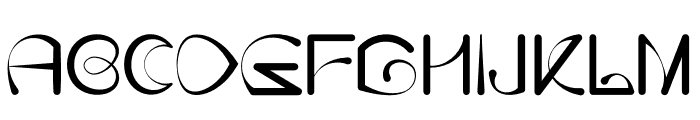 Quircaly Font UPPERCASE
