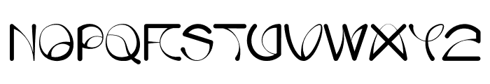 Quircaly Font UPPERCASE
