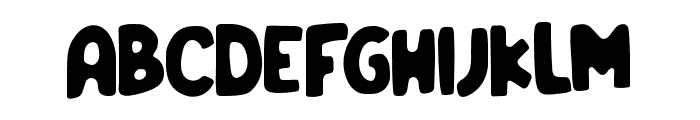 Quirel Typeface Font LOWERCASE